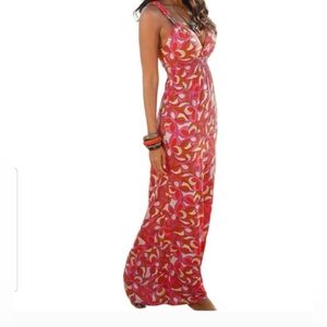Retro Maxi Dress Lascana Size Small Fits Small & Medium Best Worn Twice